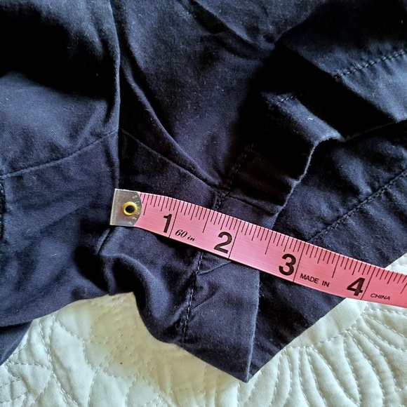 J Crew Navy Chino Shorts - Picture 6 of 6